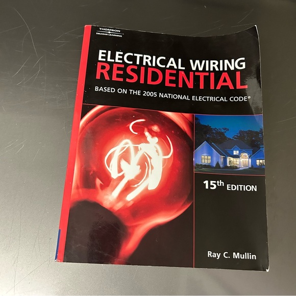 Residential Electrical Wiring based on the national code.  Large Softcover book - Picture 9 of 9